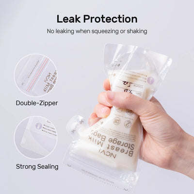 Snuggle™ BPA Free Breastmilk Storage Bags - 200ml